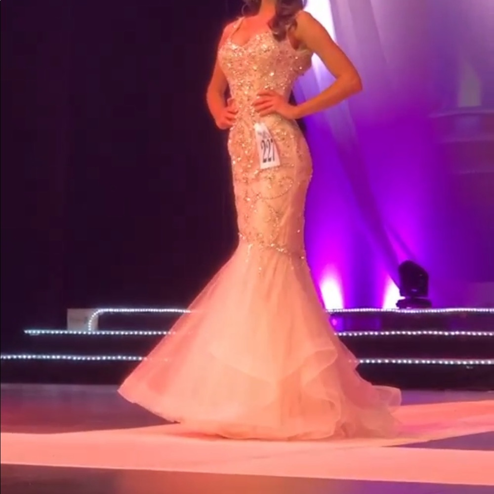 Stunning pageant gown